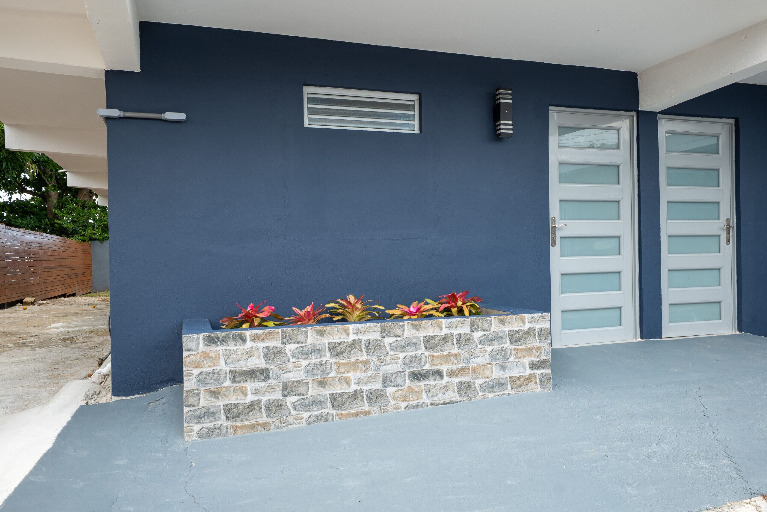 Détail de l’extérieur