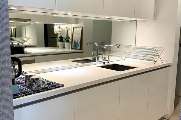 Private kitchen - Stella @ Vortex Suites KLCC (Kuala Lumpur)