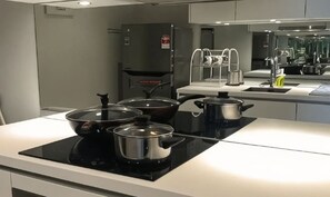 Private kitchen - Stella @ Vortex Suites KLCC (Kuala Lumpur)