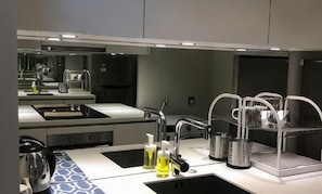 Private kitchen - Stella @ Vortex Suites KLCC (Kuala Lumpur)