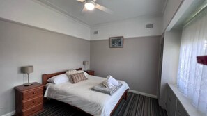 3 habitaciones, wifi gratis y ropa de cama 