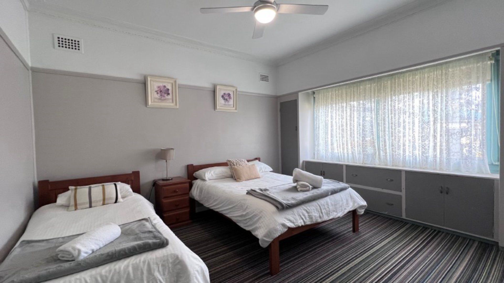 3 bedrooms, free WiFi, bed sheets