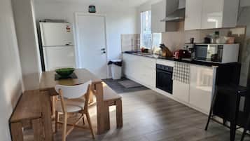 Microwave, oven, stovetop, toaster