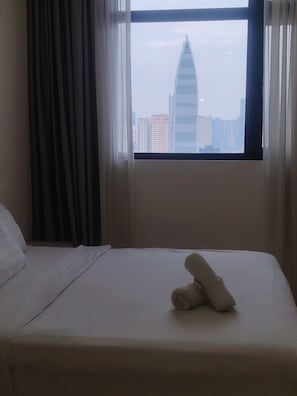 华丽开间套房, 城市景观 | 城市景观