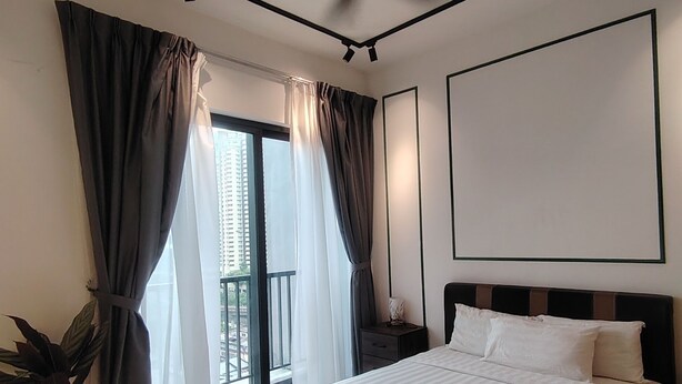Deluxe Studio Suite, City View - Chambers suites Klcc By 969 (Kuala Lumpur)