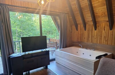 Enchanting bungalow with AC in Ordu