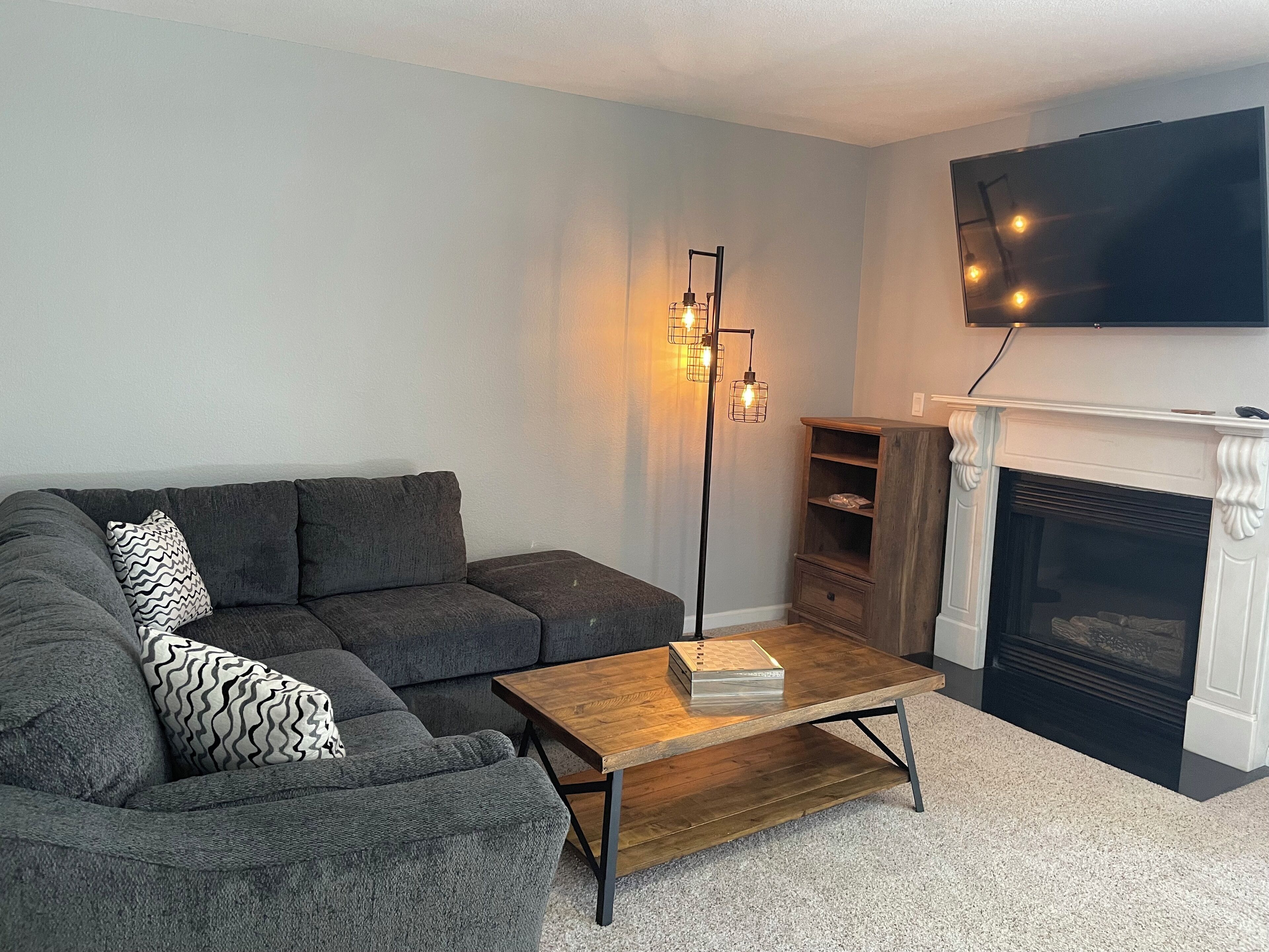 Área de sala de estar