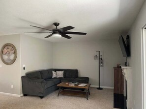 Smart TV, fireplace, offices