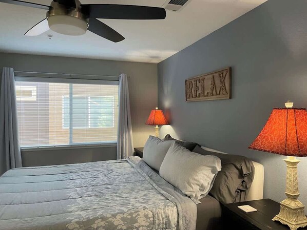 3 bedrooms, iron/ironing board, travel cot, free WiFi