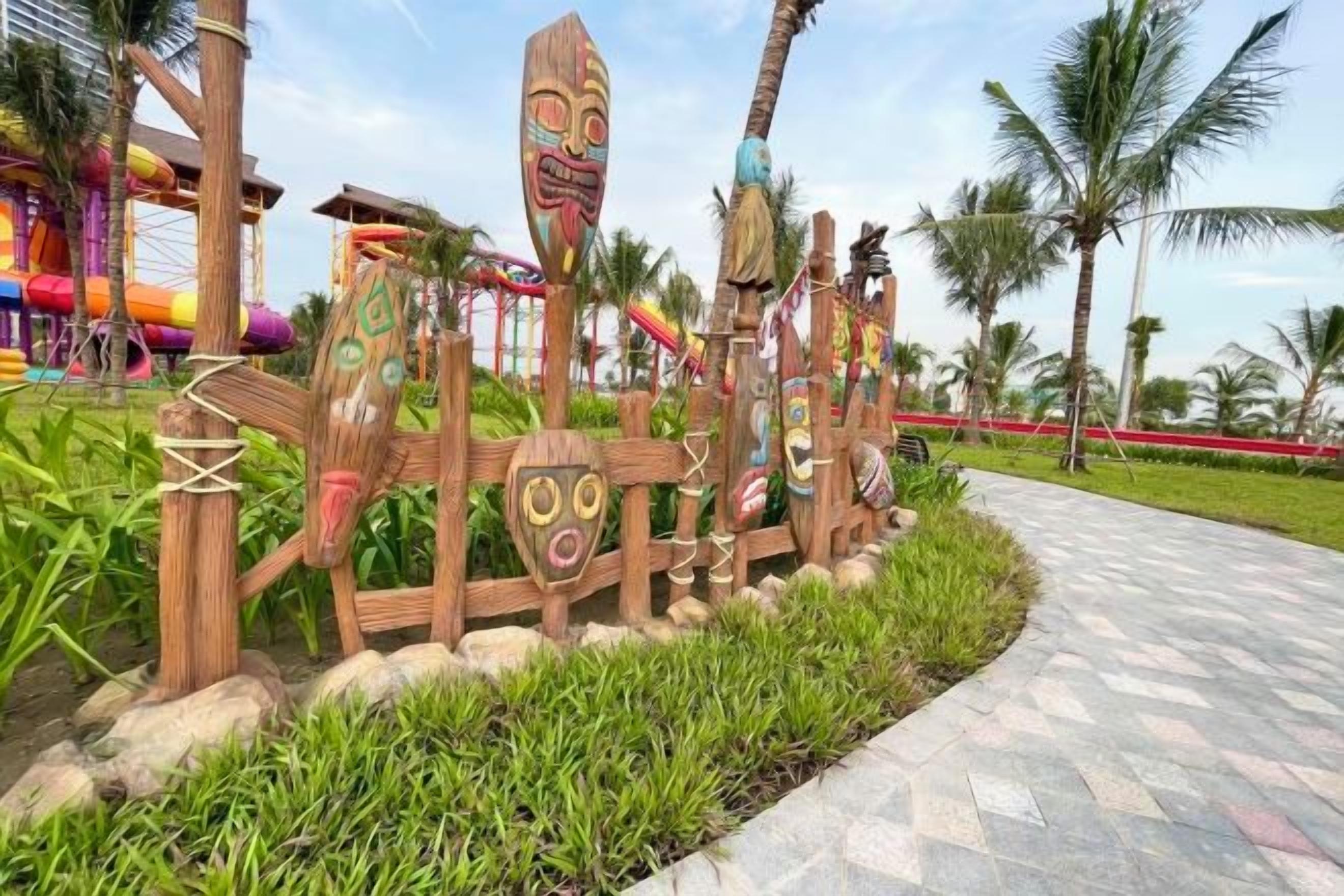 Children's area