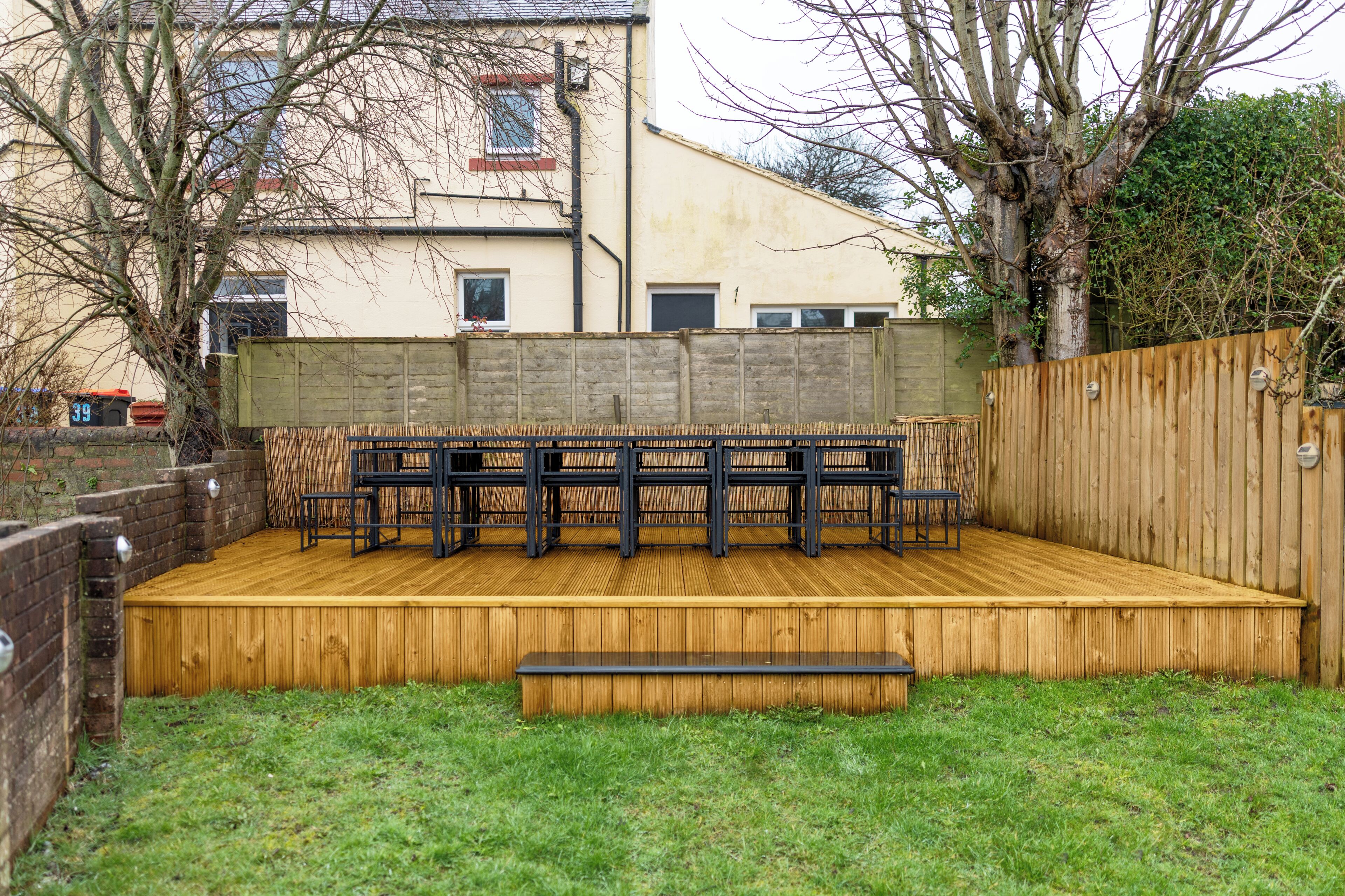 Opções para refeição ao ar livre