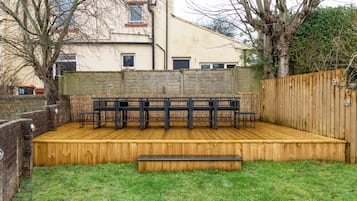 Opções para refeição ao ar livre