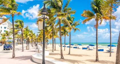 Fort Lauderdale Studio Retreat – Close to Beach