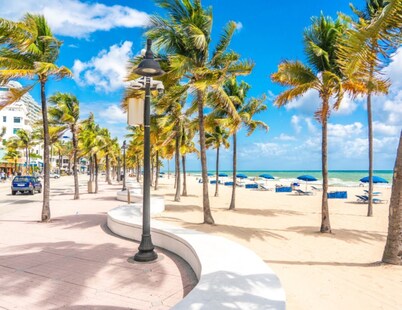 Fort Lauderdale 1 bdr Retreat – Close to Beach