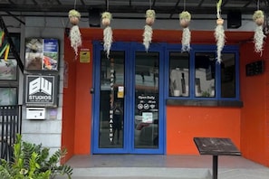 Exterior detail - G Lighthouse (Chiang Mai)