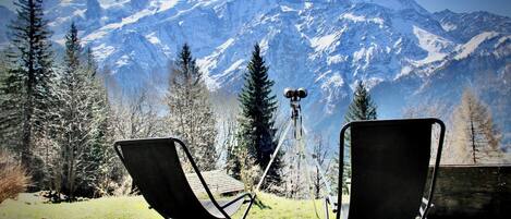 Jardines del alojamiento