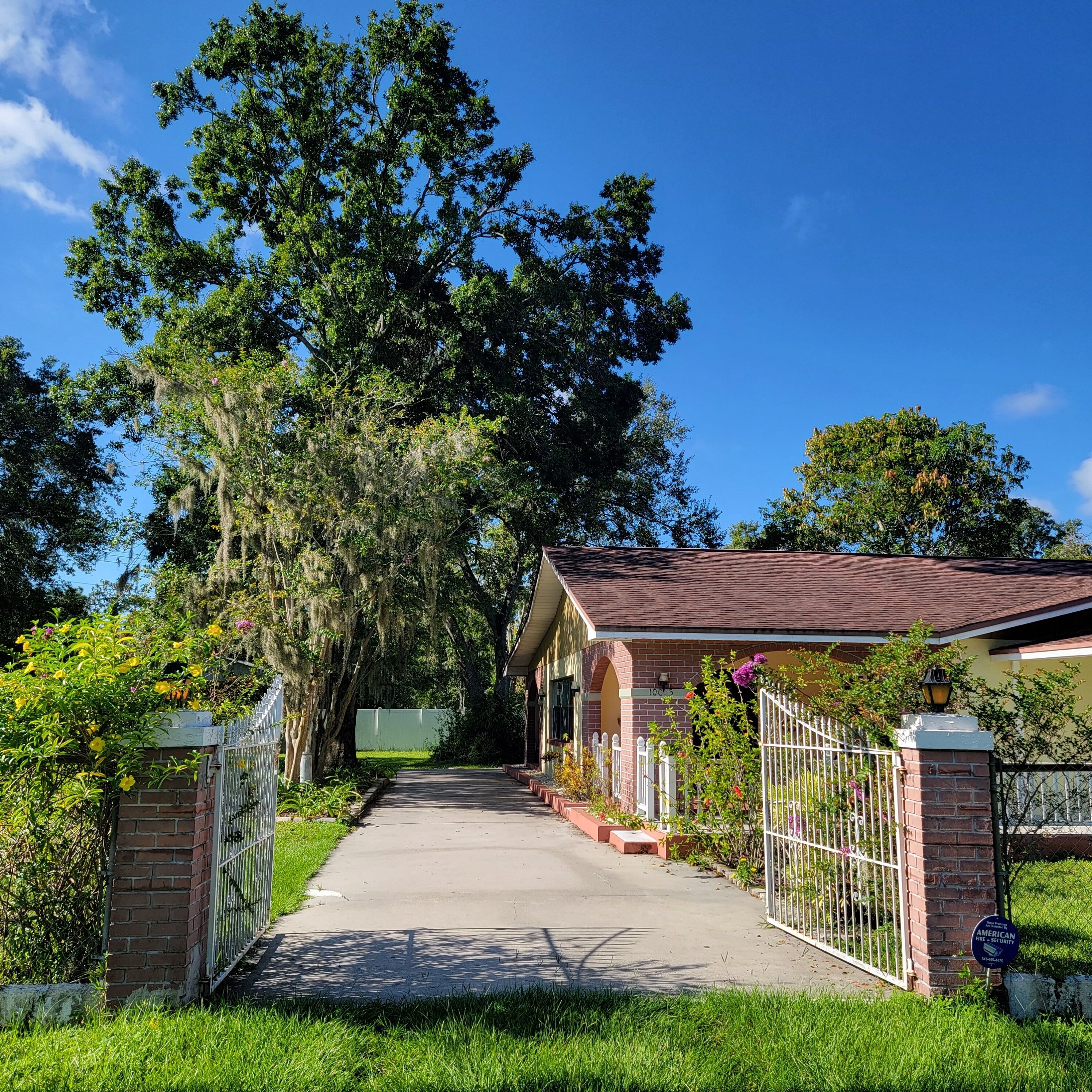 Áreas de la propiedad