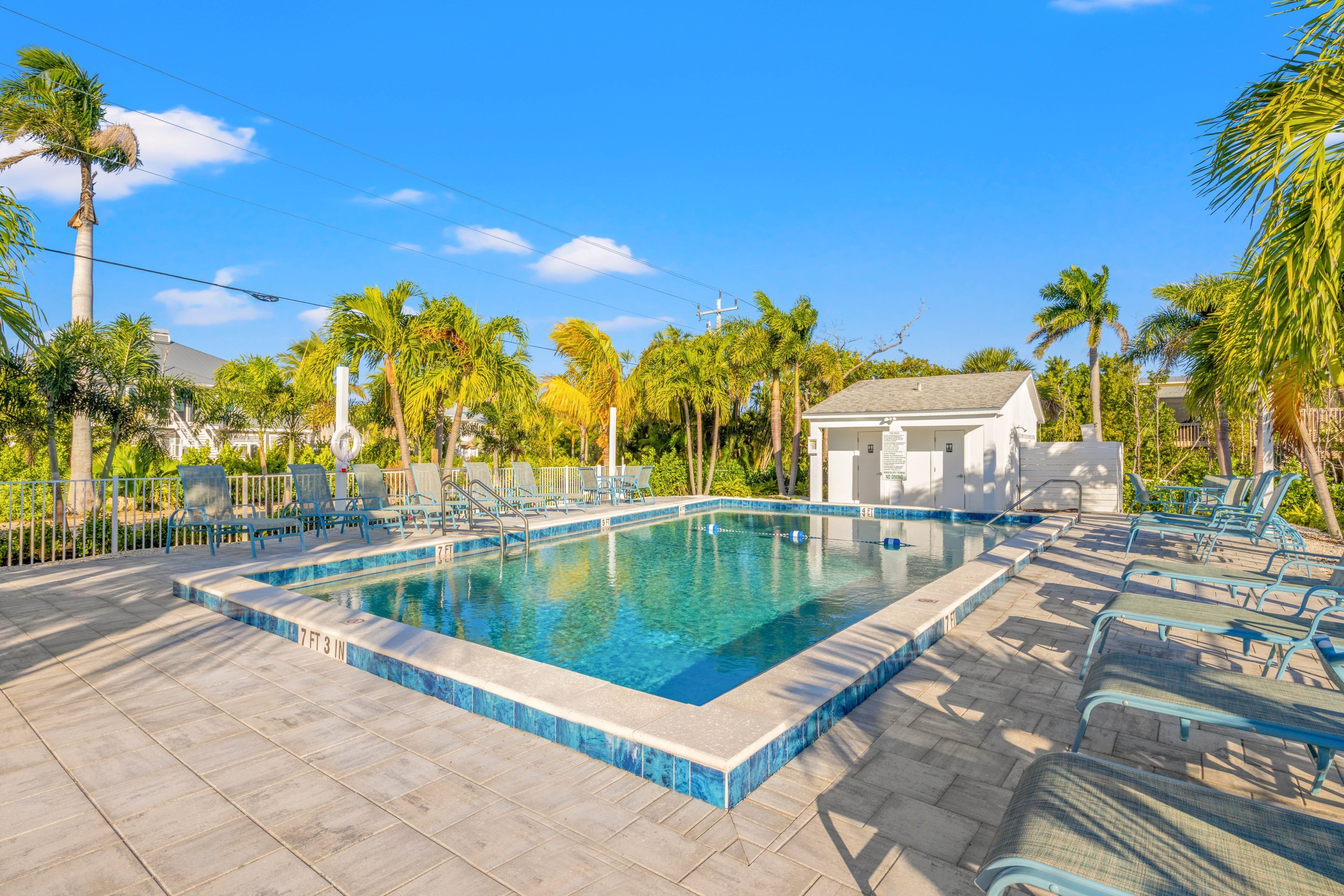 Außenpool, beheizter Pool