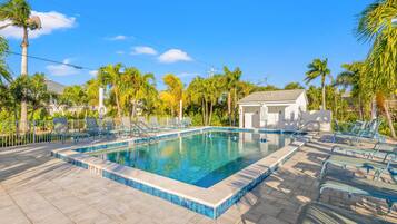 Außenpool, beheizter Pool