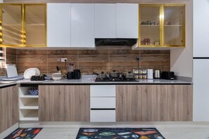 Microwave, oven, stovetop