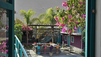 Quarto casal standard, vista para o jardim | Wi-Fi de cortesia