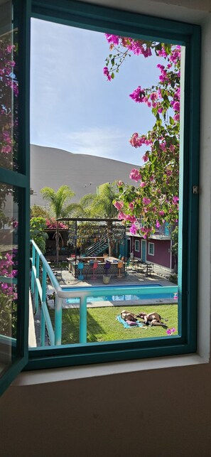 Quarto casal standard, vista para o jardim | Wi-Fi de cortesia