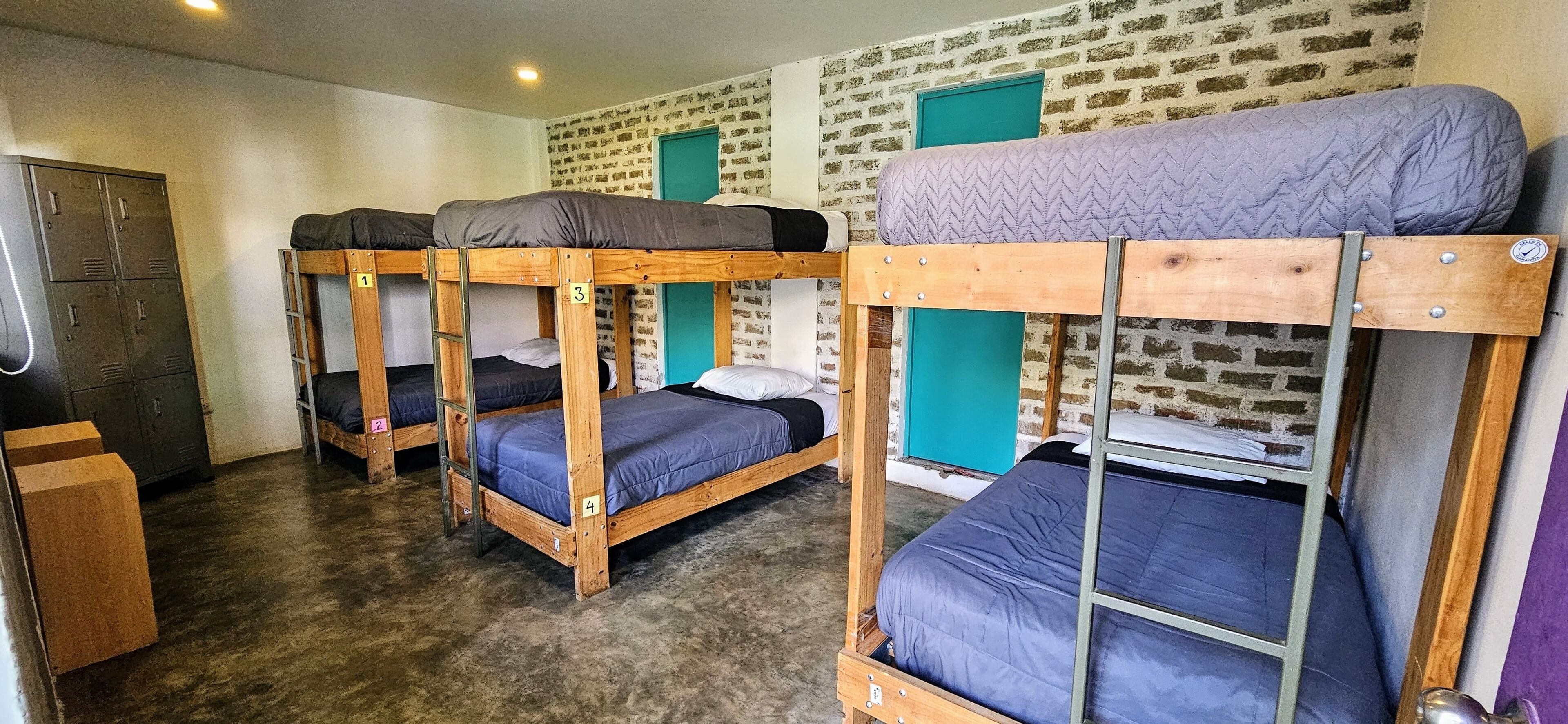 Shared Dormitory, Private Bathroom, Garden View
