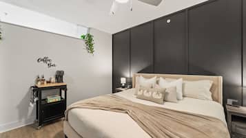 1 bedroom, desk, iron/ironing board, free WiFi