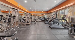 Fitnessfaciliteiten