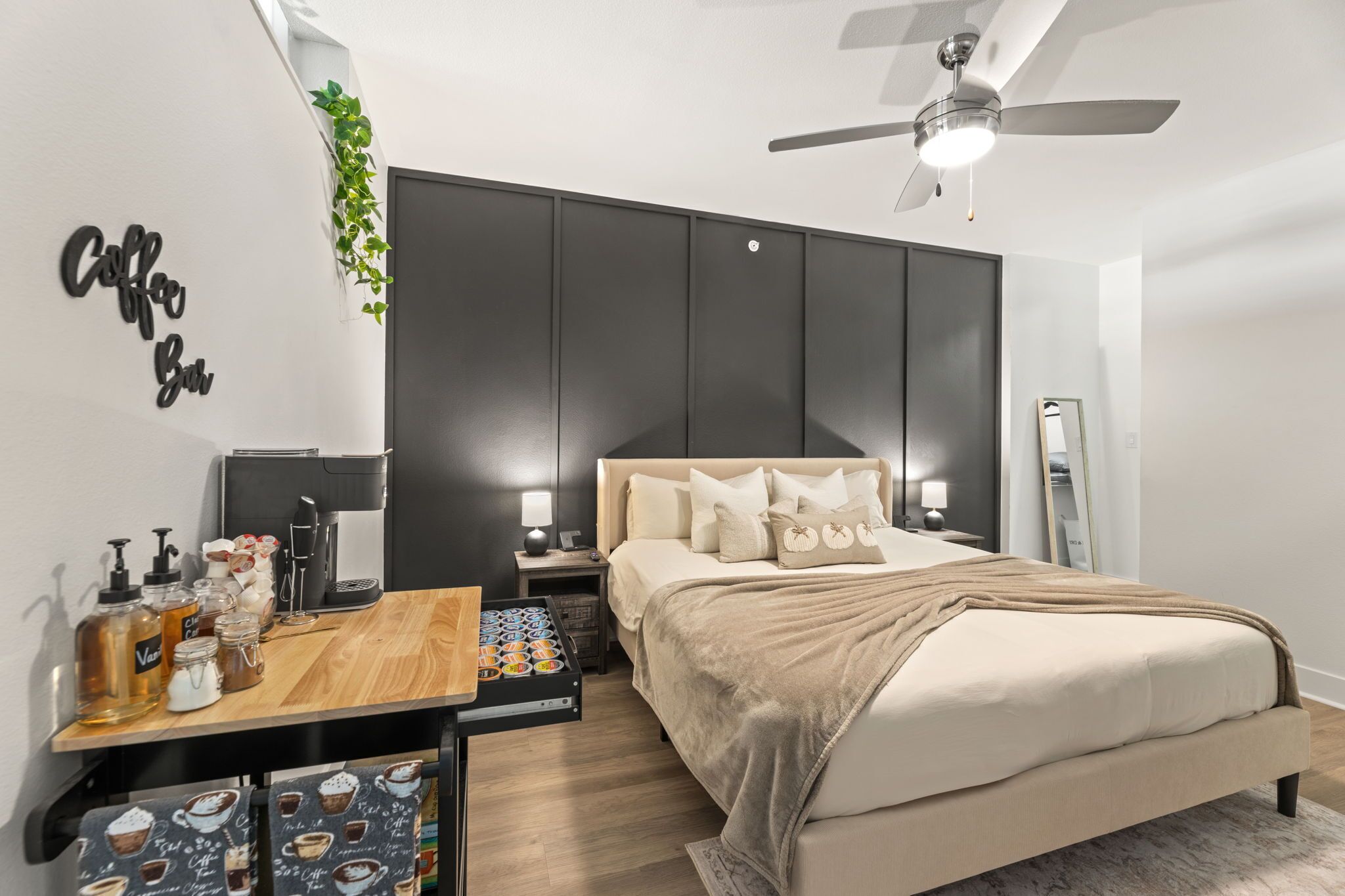 1 bedroom, desk, iron/ironing board, free WiFi