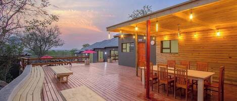 Restaurante al aire libre