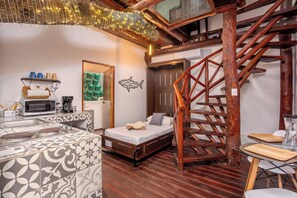 Superior boomhut | Privékeuken | Een koffiezetapparaat/waterkoker