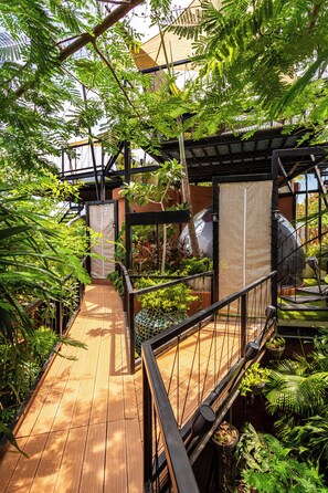 Casa Burbuja Sol | Vardagsrum