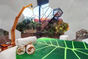 Casa Burbuja Sol | Free WiFi - Casa Kabil Wellness Home (Playa del Carmen)