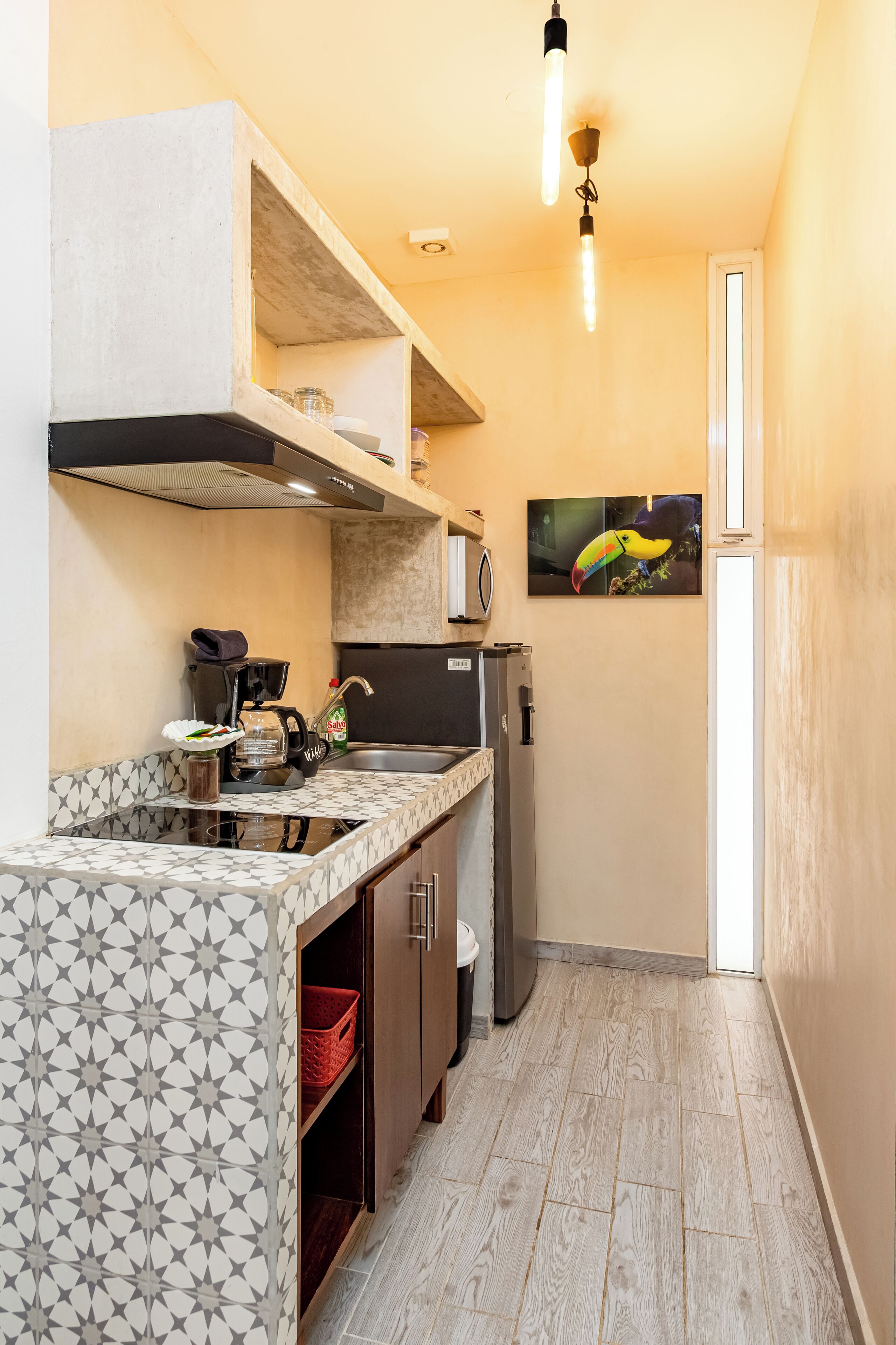 Estudio Sueño | Privat køkken | Kaffe-/temaskine