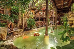 Living area - Casa Kabil Wellness Home (Playa del Carmen)