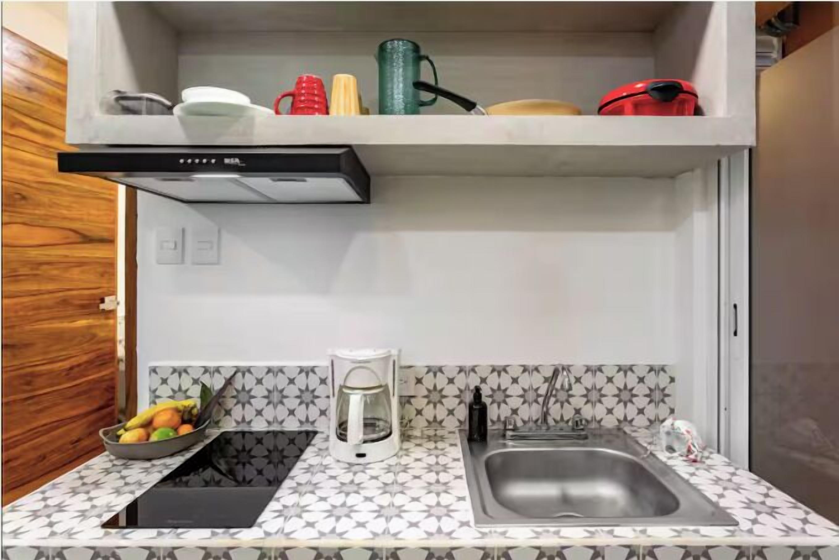 Estudio Ilusión | Private kitchen | Coffee/tea maker