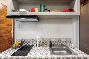 Estudio Ilusión | Private kitchen | Coffee/tea maker - Casa Kabil Wellness Home (Playa del Carmen)