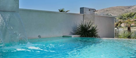 Piscine chauffée