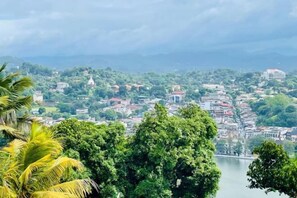 Utsikt fra overnattingsstedet