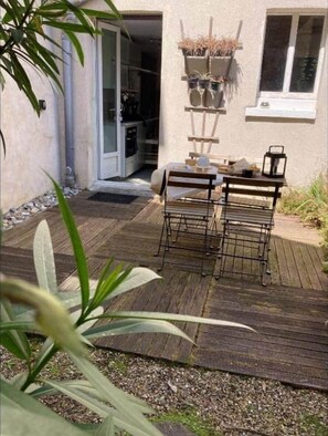 Udendørs spisemuligheder