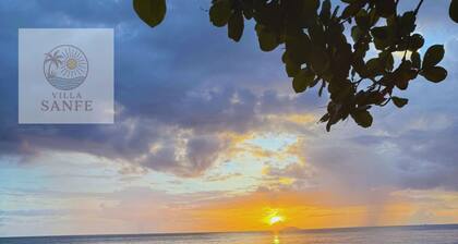 Beachfront Modern Apt with Direct Sand Access in Sunny Rincon - Villa Sanfe