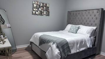 2 bedrooms, WiFi, bed sheets