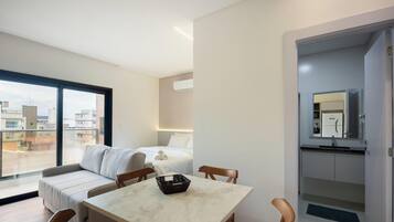 Apartamento básico | Parte interna