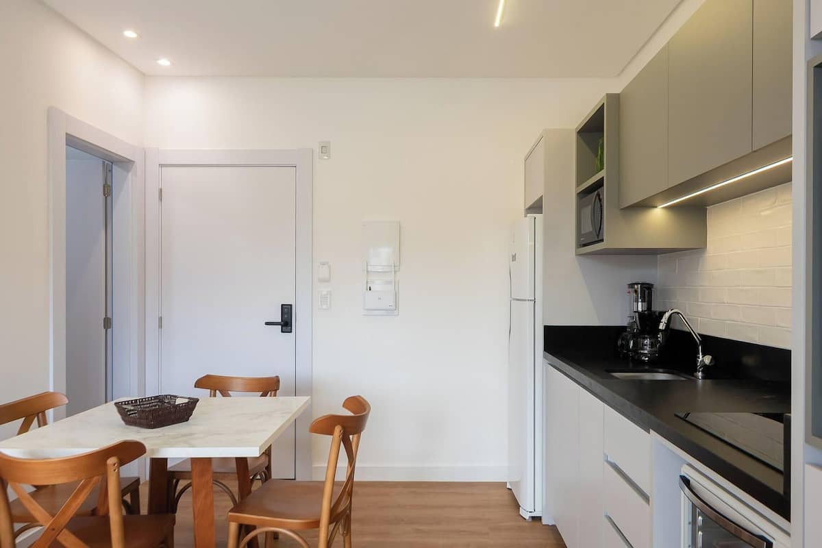 Apartamento básico | Cocina privada