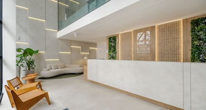 Apartments in a Building With a Pool, 180m From the Beach in Bombinhas - Sfrs