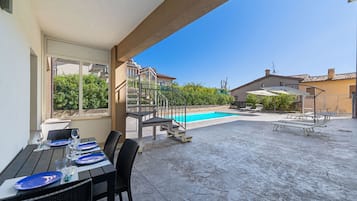 Restauration extérieure