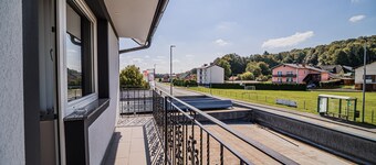 Cozy Triple Room with Balcony at Siva čaplja