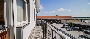 Double Room with Balcony at Siva Čaplja
