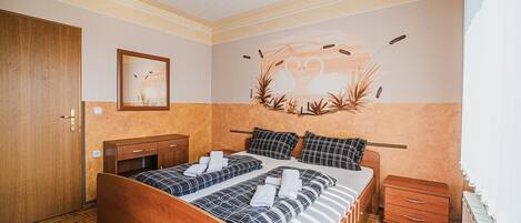 1 bedroom, Internet, bed sheets